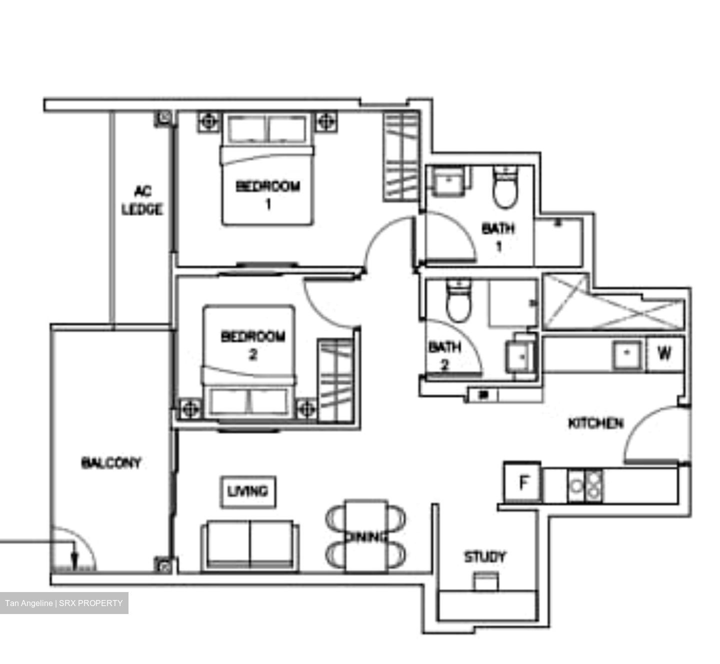 Rezi 24 (D14), Apartment #531714761
